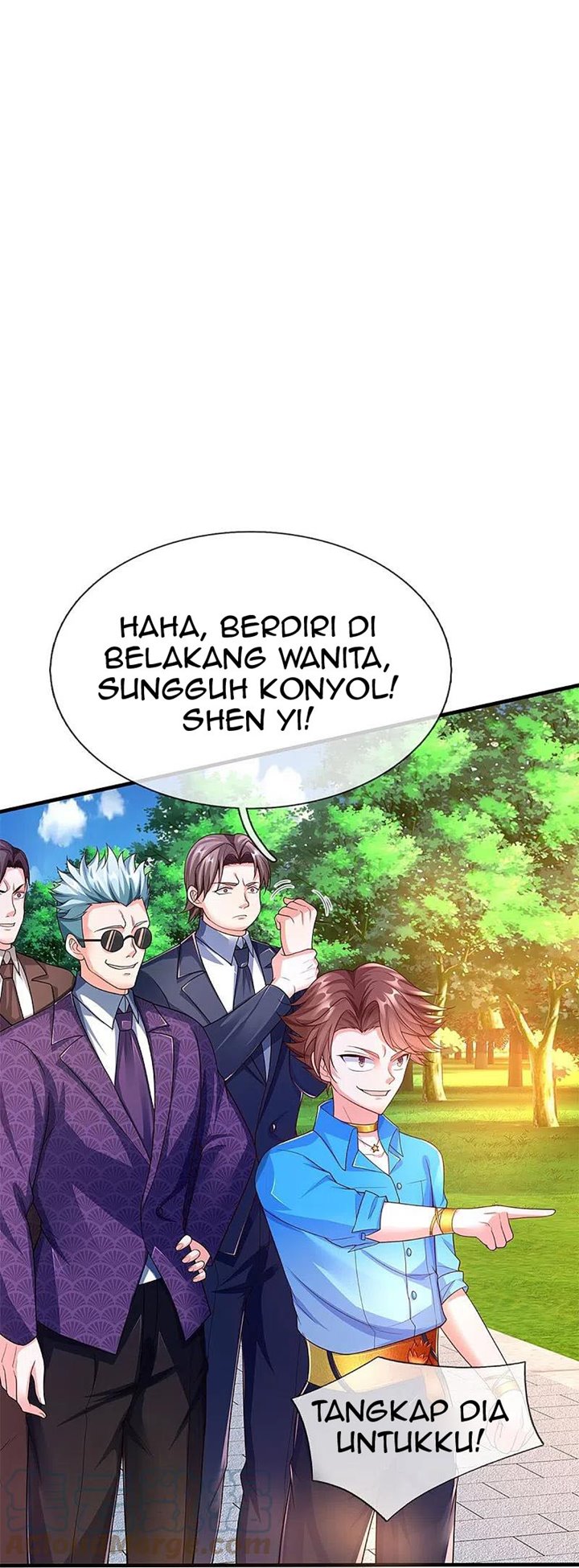 Immortal Daddy Xianzun Chapter 268 Gambar 5